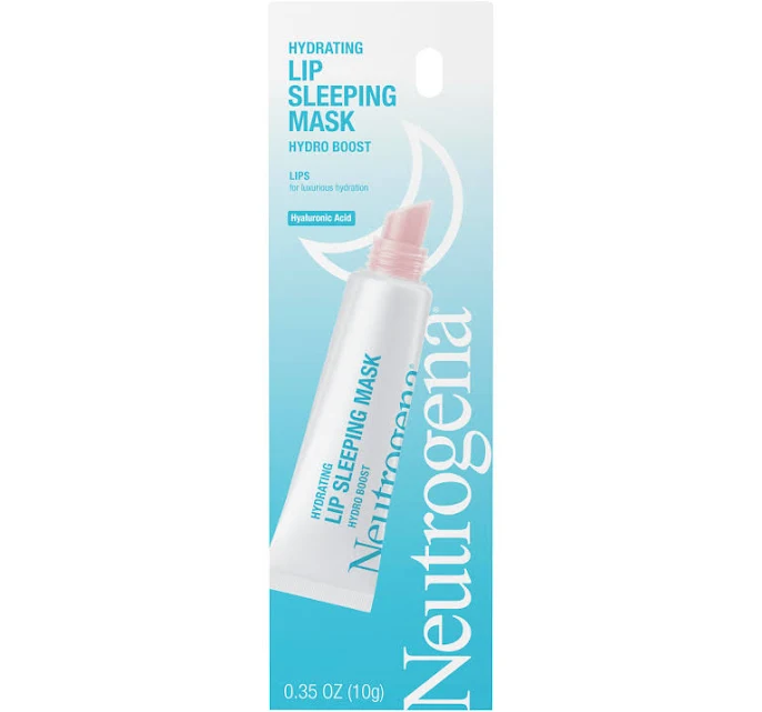 Neutrogena Hydro Boost Hydrating Clear Lip Sleeping Mask