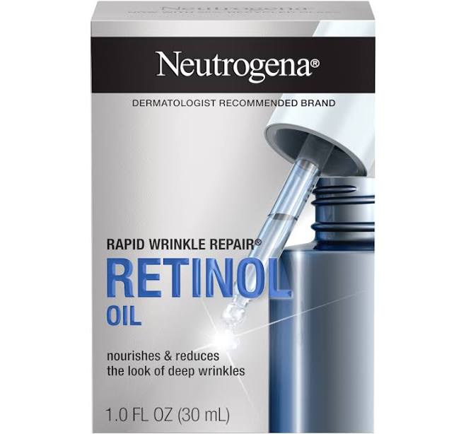 Neutrogena Rapid Wrinkle Repair Retinol Oil