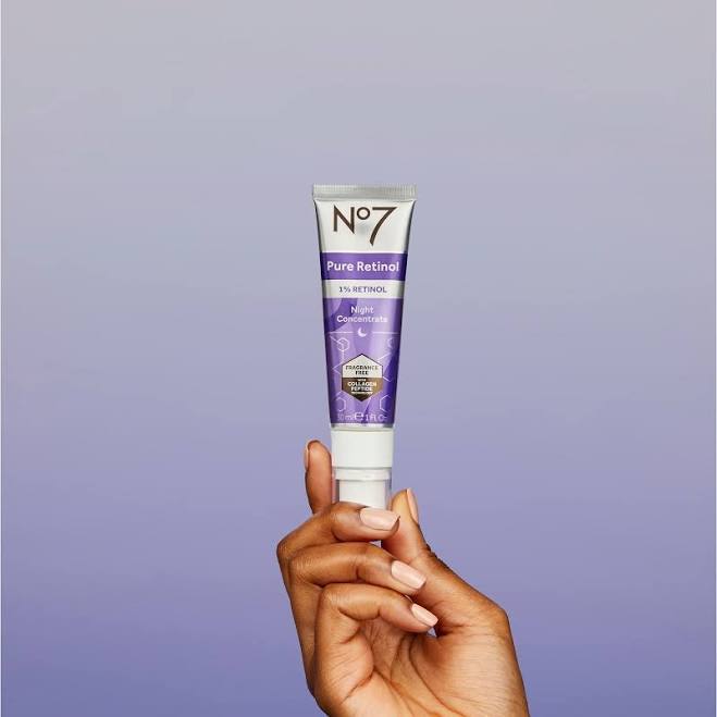 No7 Pure Retinol Night Concentrate