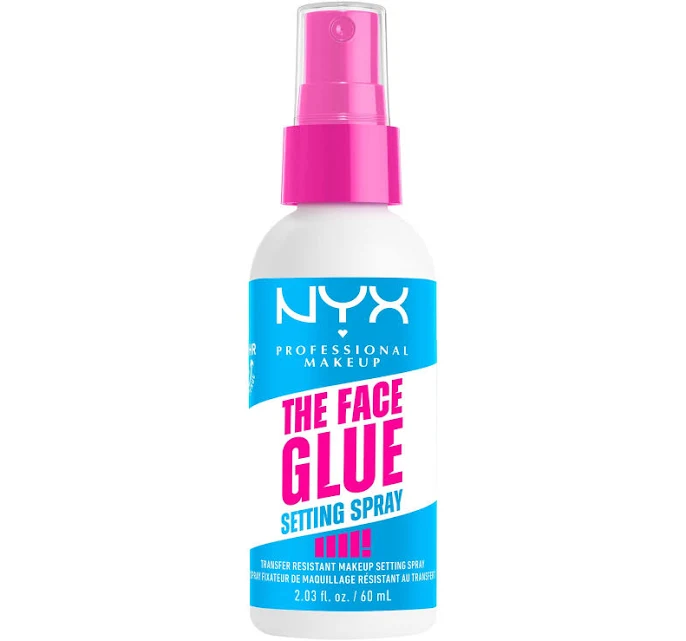 NYX Professional Makeup The Face Glue Gripping Setting Spray