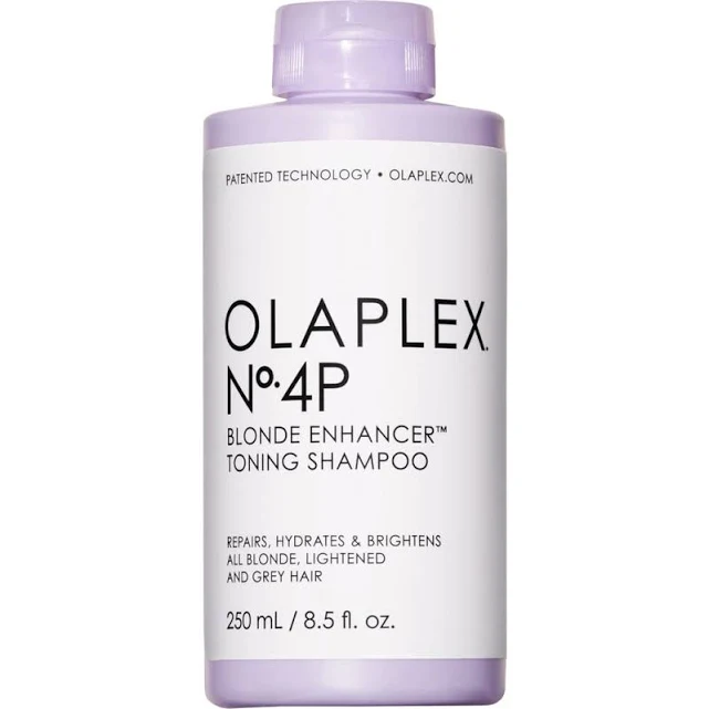 Olaplex No.4P Blonde Enhancer Toning Shampoo