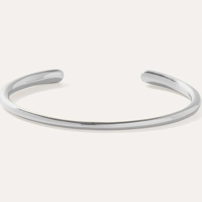 Quince 18K Gold Vermeil Open Contour Cuff Bracelet