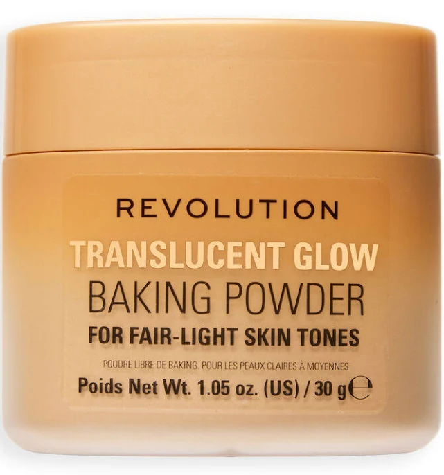 Revolution Beauty Translucent Glow Loose Baking Powder