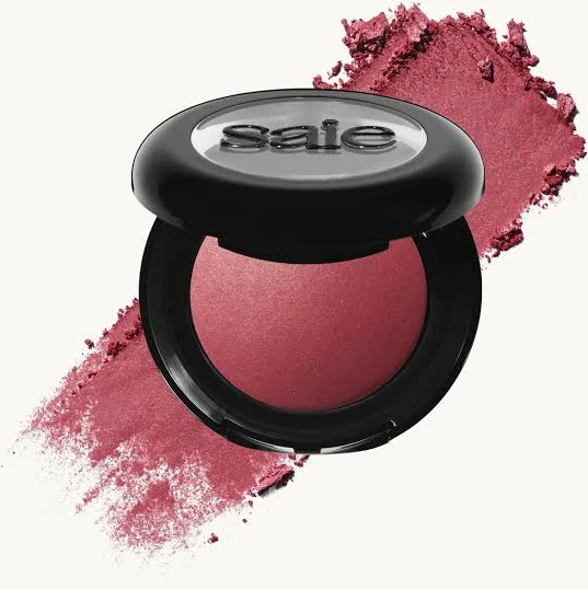 Saie SuperSuede Radiant Talc-Free Baked Powder Blush