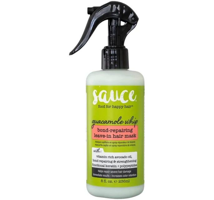 Sauce Beauty Guacamole Whip Bond Repairing Leave-In Hair Mask