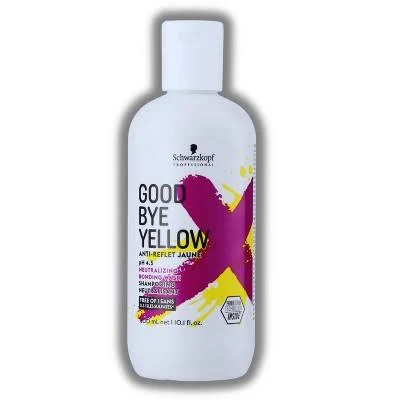 Schwarzkopf Good Bye Yellow Neutralizing Bonding Wash
