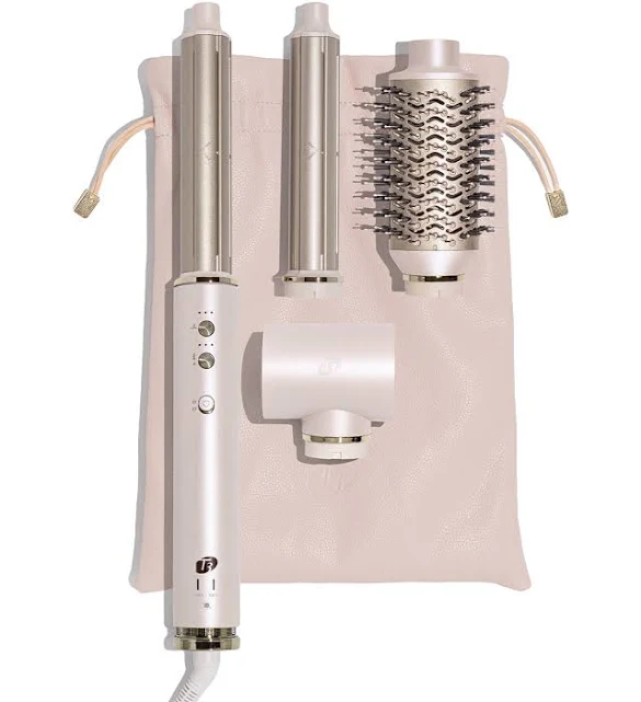 T3 Aire 360 Ceramic Dual Voltage Air Styler Blowout Kit