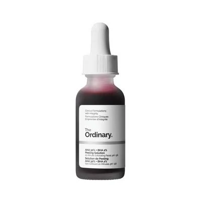 The Ordinary AHA 30% + BHA 2% Peeling Solution