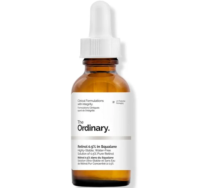 The Ordinary Retinol 0.5% in Squalane