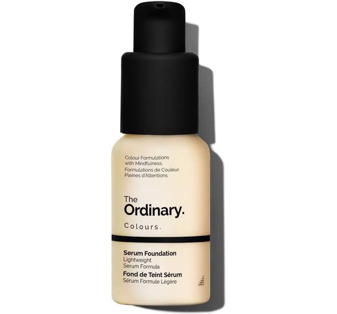 The Ordinary Serum Foundation