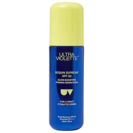 Ultra Violette Sequin Supreme SPF 50 Facial Sunscreen Moisturizer and Primer